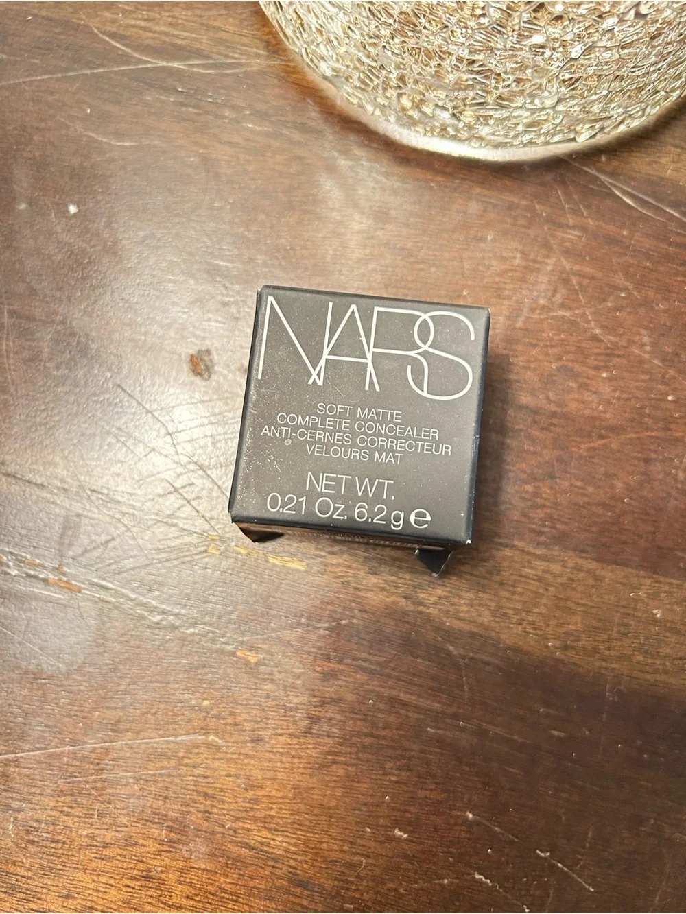 NARS Soft Matte Complete Concealer - Black Packaging